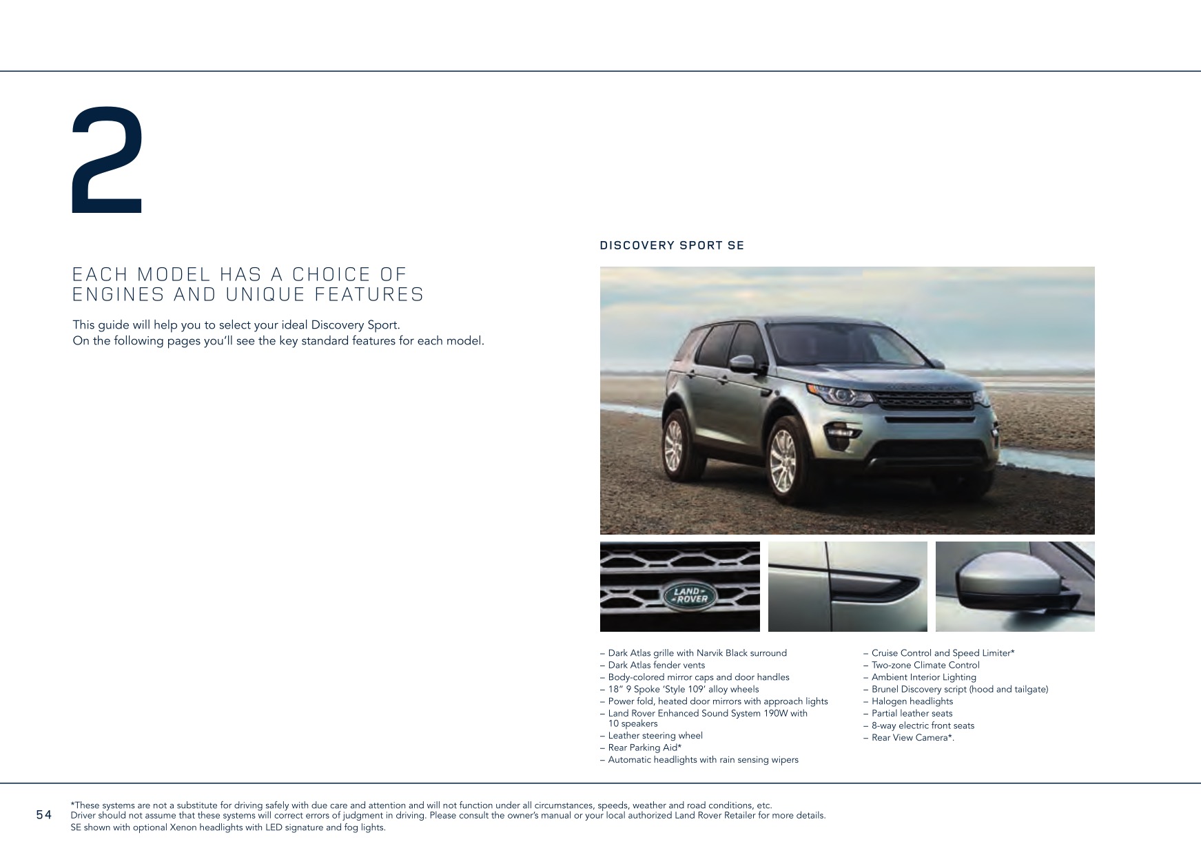2017 Land Rover Discovery Sport Brochure Page 16